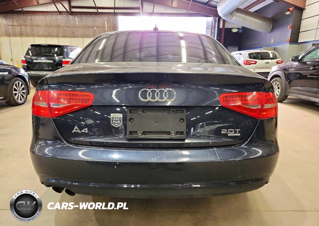 2013 Audi A4 Premium Plus VIN:WAUFFAFLXDN039510 - 6