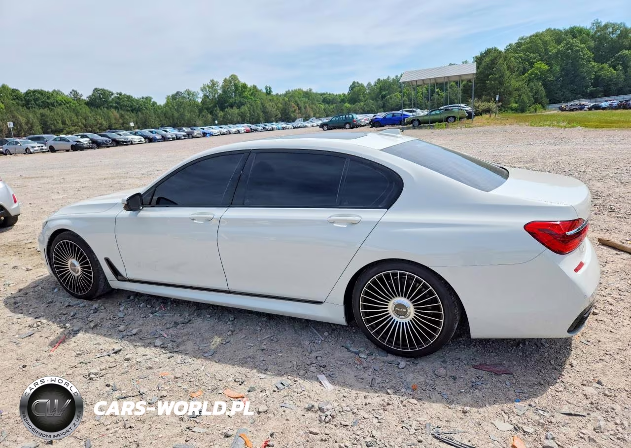 2016 BMW 740 I