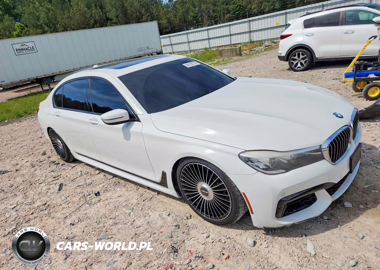 2016 BMW 740 I VIN:WBA7E2C59GG548029 - 3