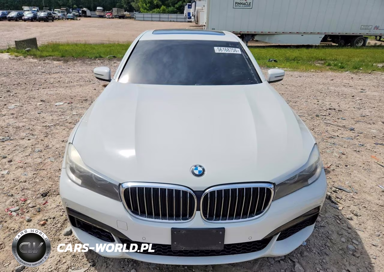 2016 BMW 740 I VIN:WBA7E2C59GG548029 - 4