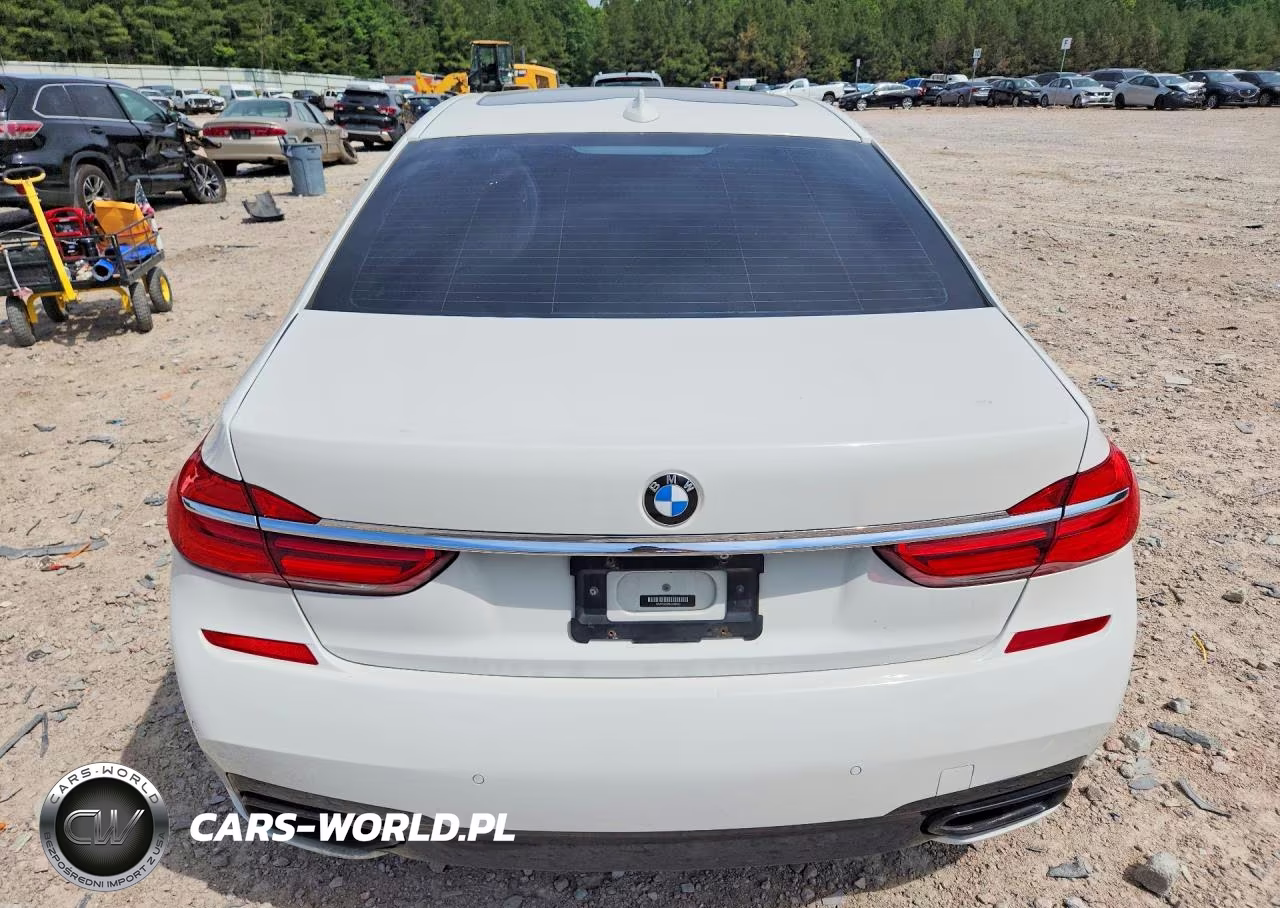 2016 BMW 740 I VIN:WBA7E2C59GG548029 - 5