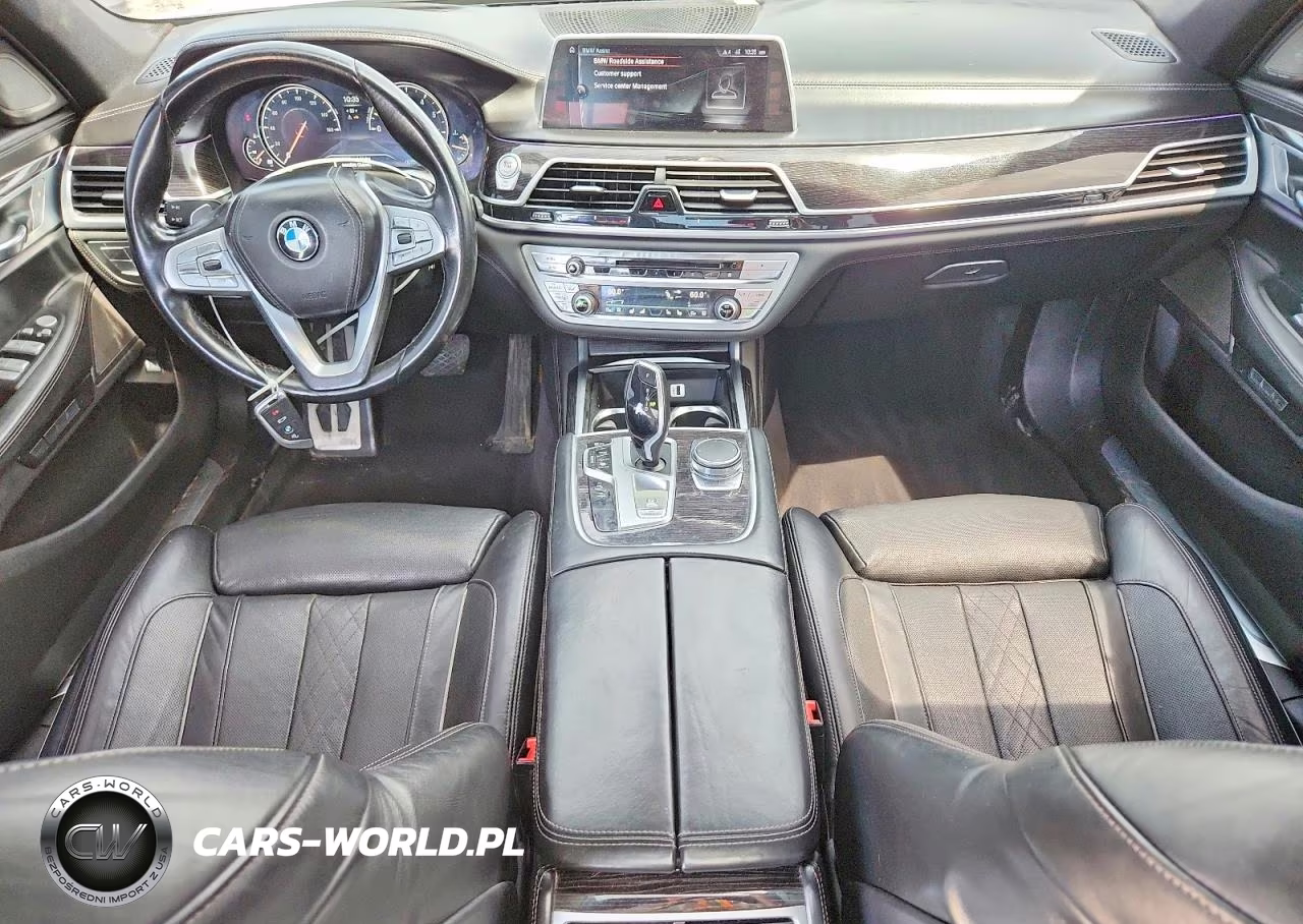 2016 BMW 740 I VIN:WBA7E2C59GG548029 - 6