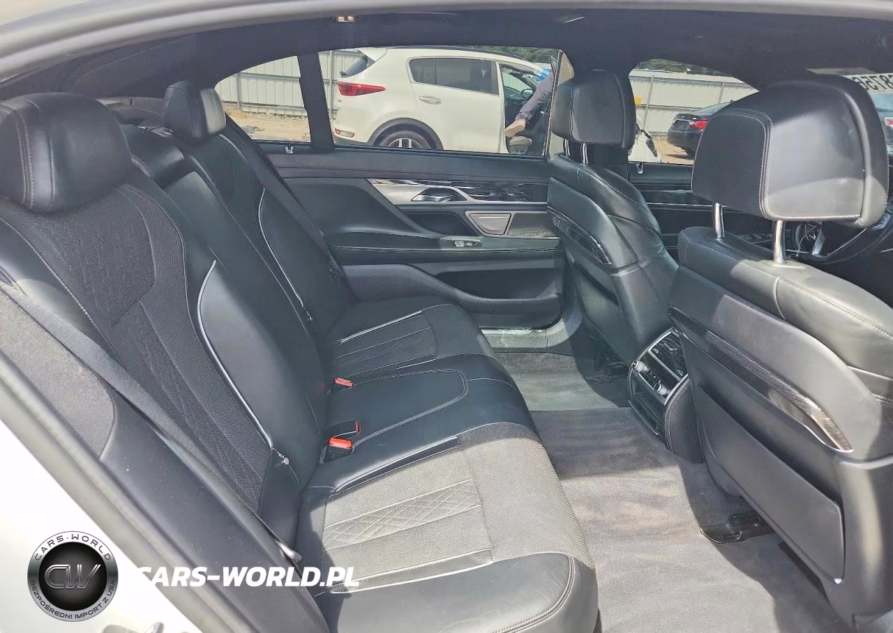 2016 BMW 740 I VIN:WBA7E2C59GG548029 - 7
