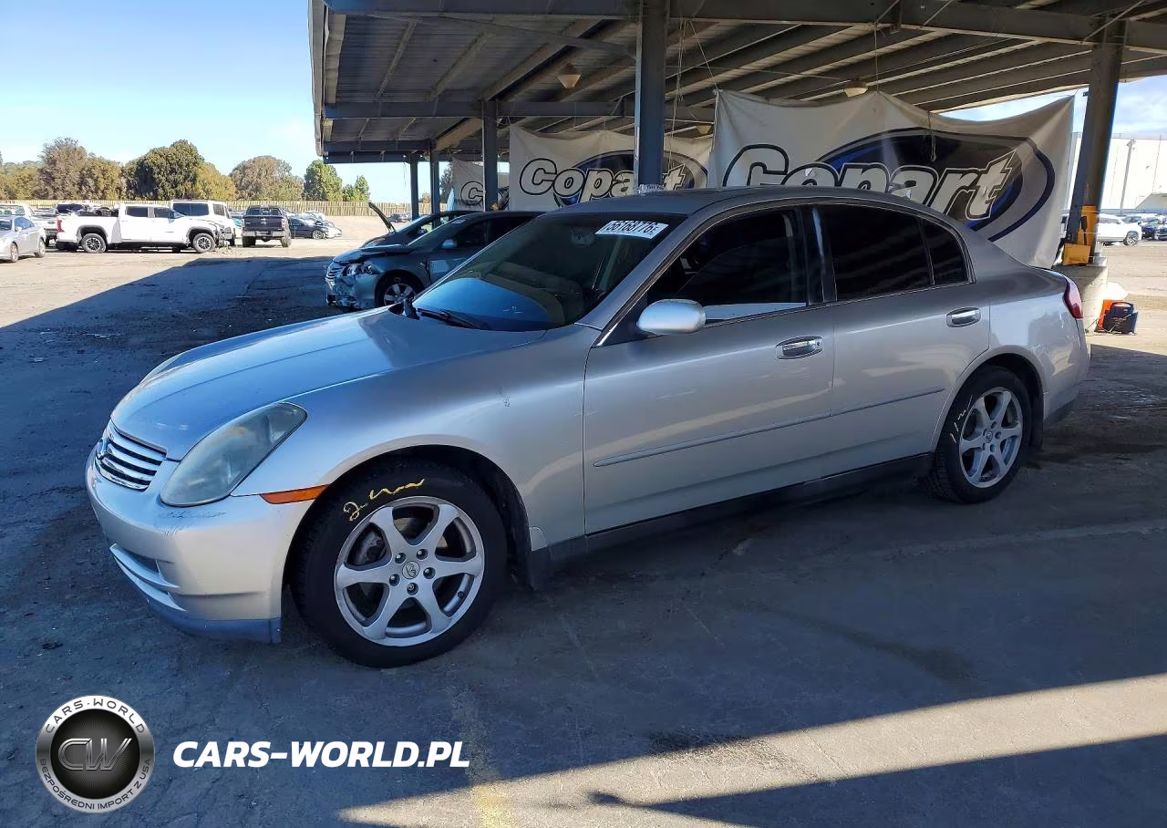 2004 Infiniti G35 Base