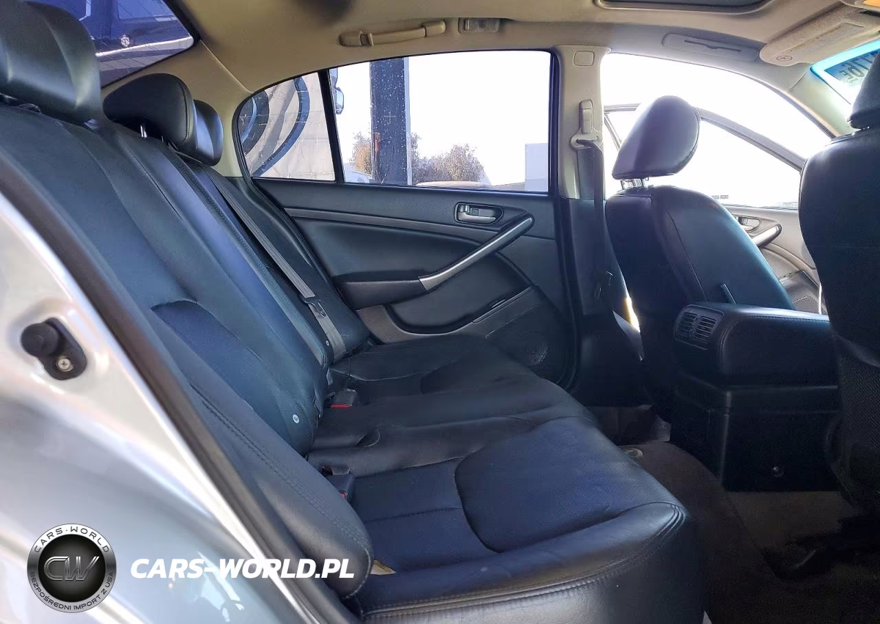 2004 Infiniti G35 Base VIN:JNKCV51F94M710137 - 10