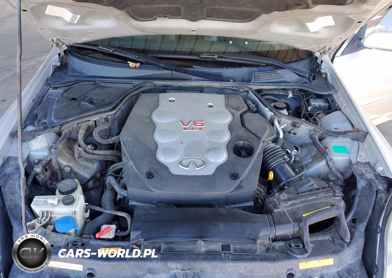 2004 Infiniti G35 Base VIN:JNKCV51F94M710137 - 11