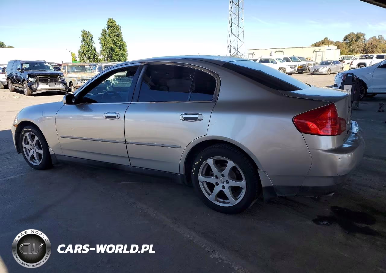 2004 Infiniti G35 Base VIN:JNKCV51F94M710137 - 2