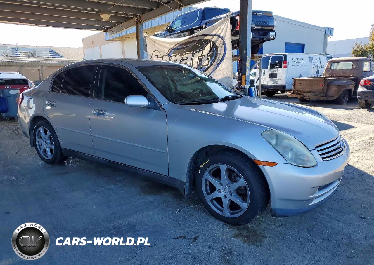 2004 Infiniti G35 Base VIN:JNKCV51F94M710137 - 4