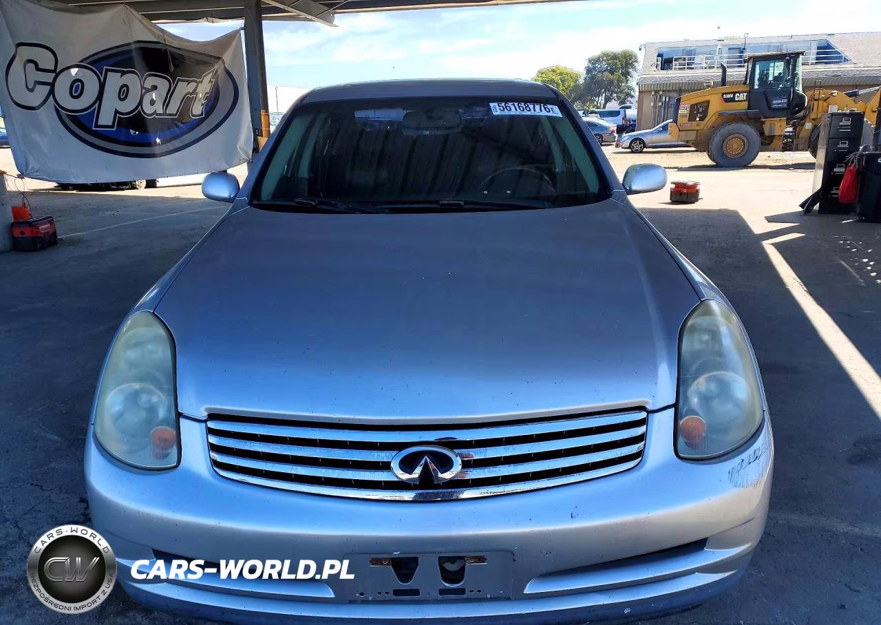 2004 Infiniti G35 Base VIN:JNKCV51F94M710137 - 5