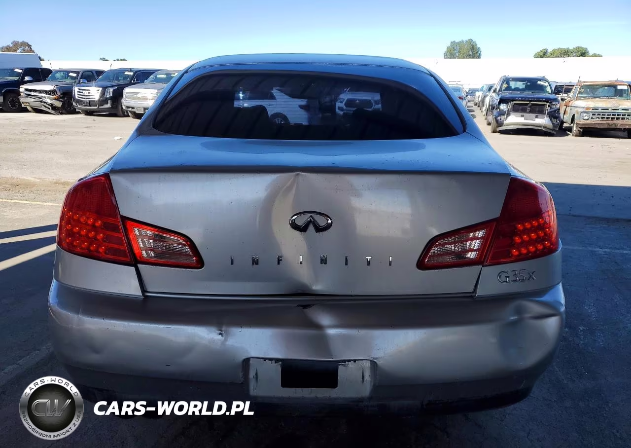 2004 Infiniti G35 Base VIN:JNKCV51F94M710137 - 6