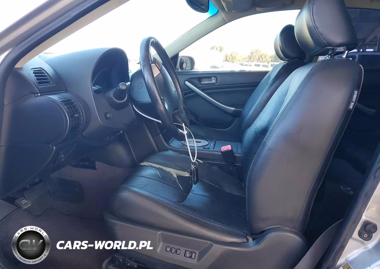 2004 Infiniti G35 Base VIN:JNKCV51F94M710137 - 7