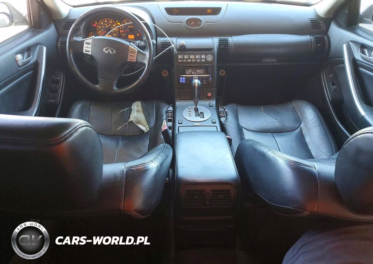 2004 Infiniti G35 Base VIN:JNKCV51F94M710137 - 8