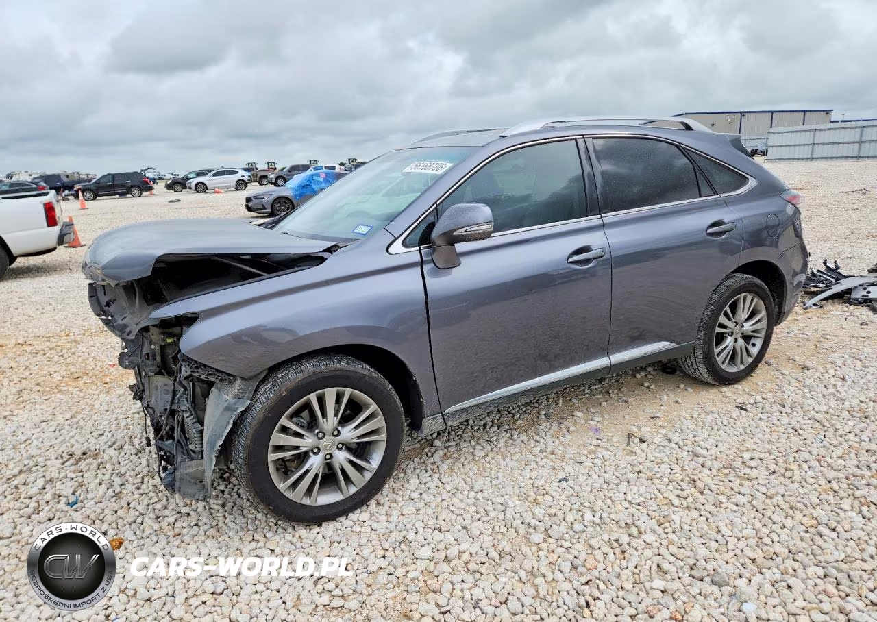 2013 Lexus Rx 350