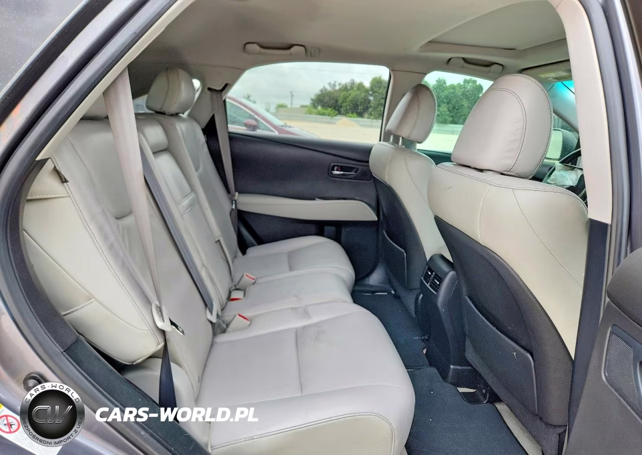 2013 Lexus Rx 350 VIN:2T2ZK1BA8DC089790 - 10