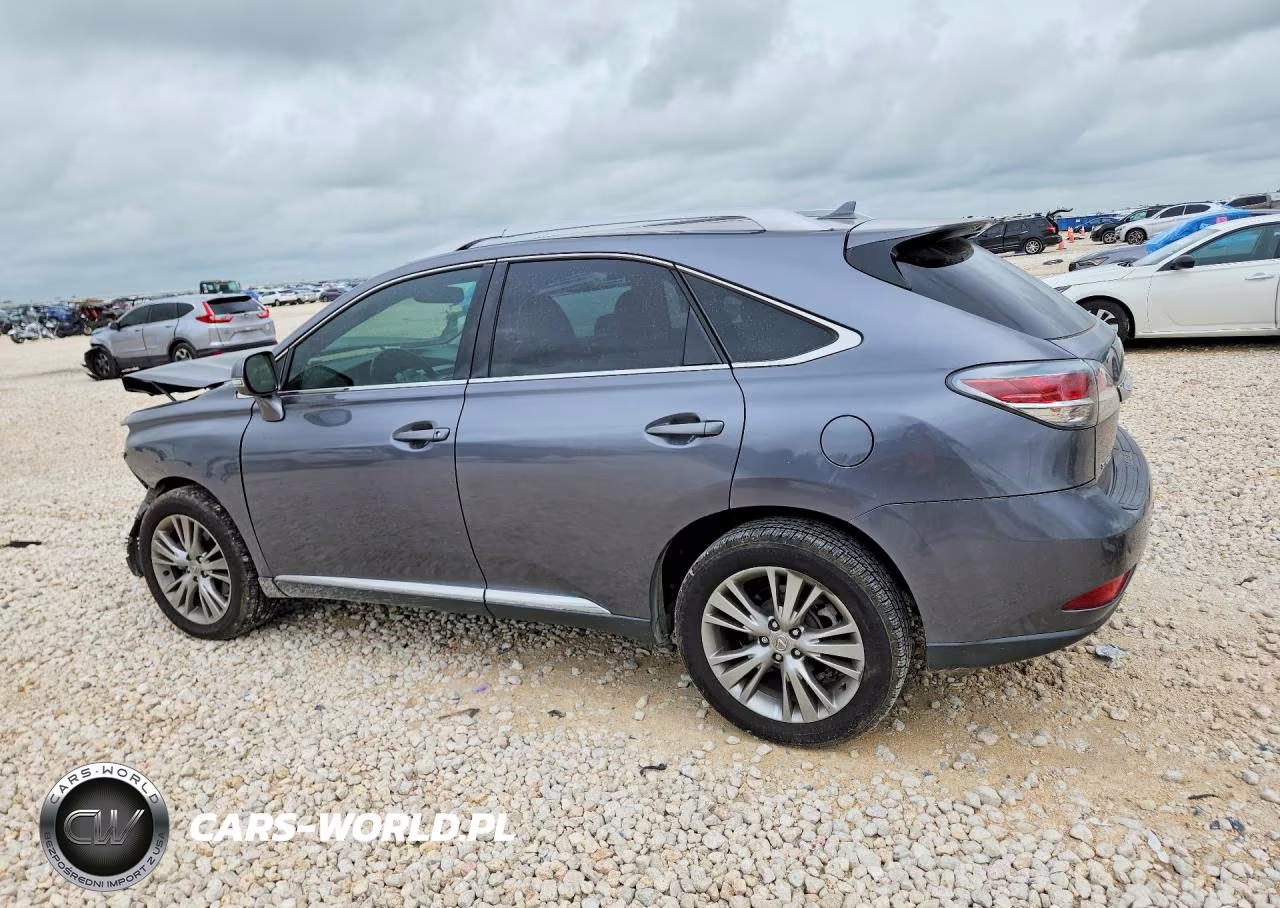 2013 Lexus Rx 350 VIN:2T2ZK1BA8DC089790 - 2