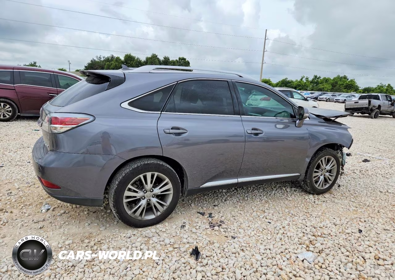 2013 Lexus Rx 350 VIN:2T2ZK1BA8DC089790 - 3