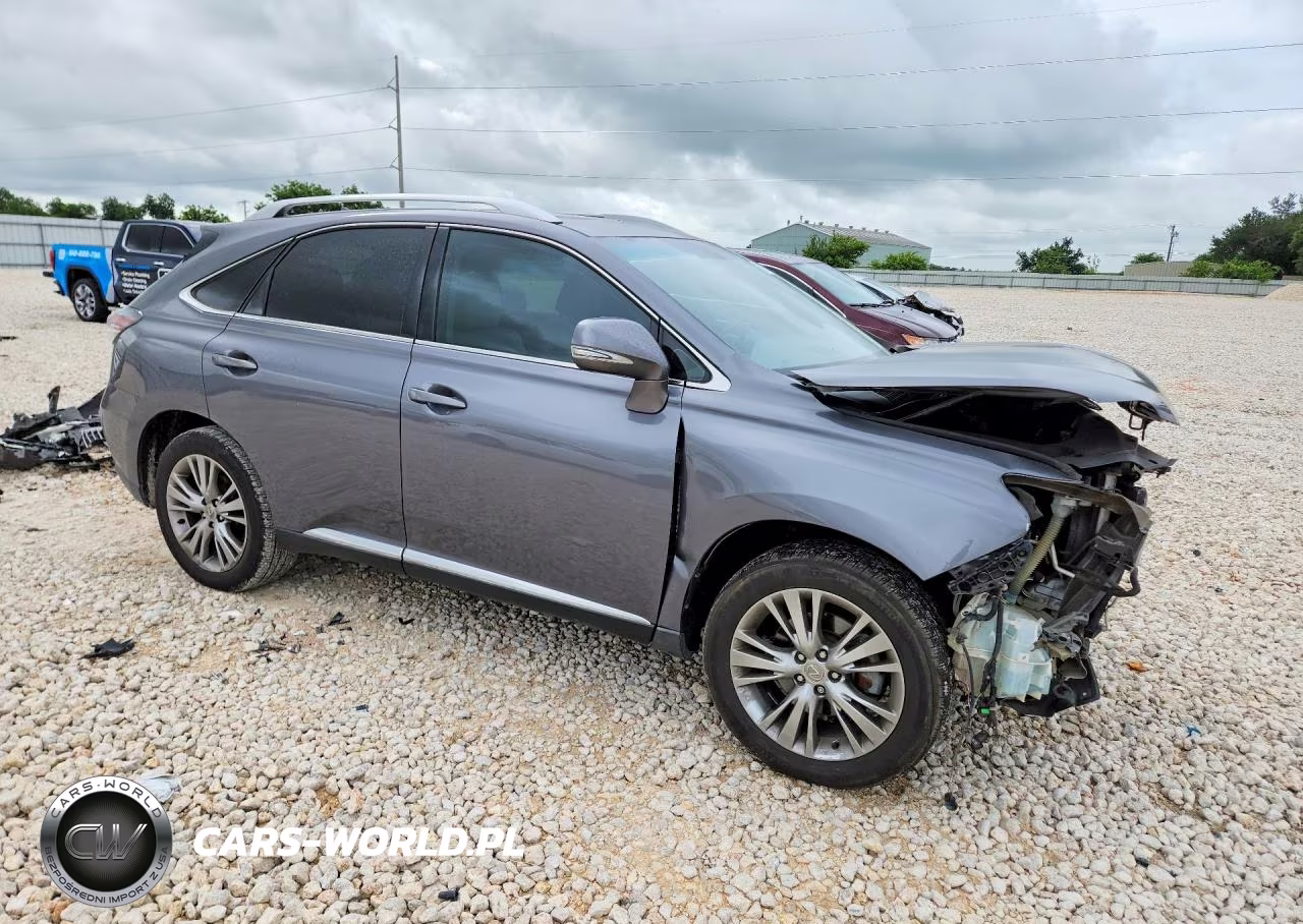 2013 Lexus Rx 350 VIN:2T2ZK1BA8DC089790 - 4