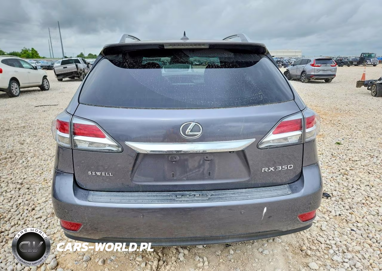 2013 Lexus Rx 350 VIN:2T2ZK1BA8DC089790 - 6