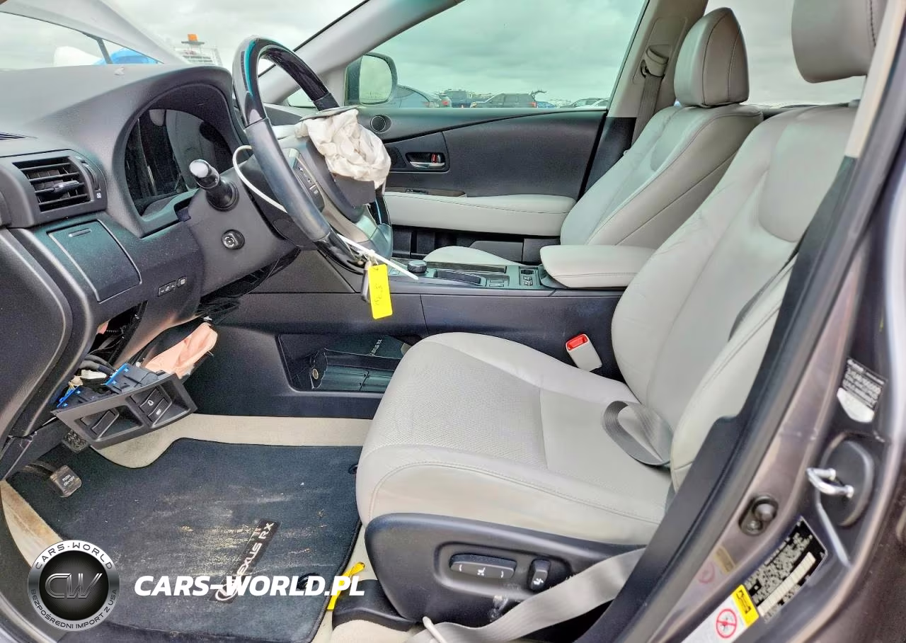 2013 Lexus Rx 350 VIN:2T2ZK1BA8DC089790 - 7