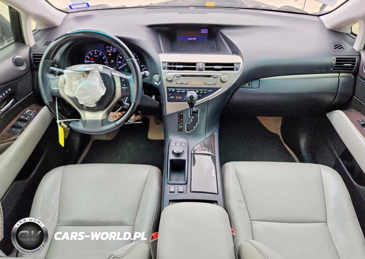 2013 Lexus Rx 350 VIN:2T2ZK1BA8DC089790 - 8