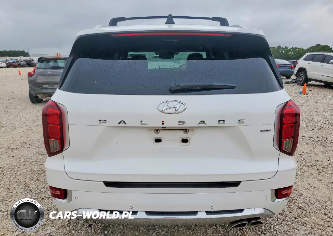 2021 Hyundai Palisade Calligraphy VIN:KM8R7DHE2MU325012 - 6