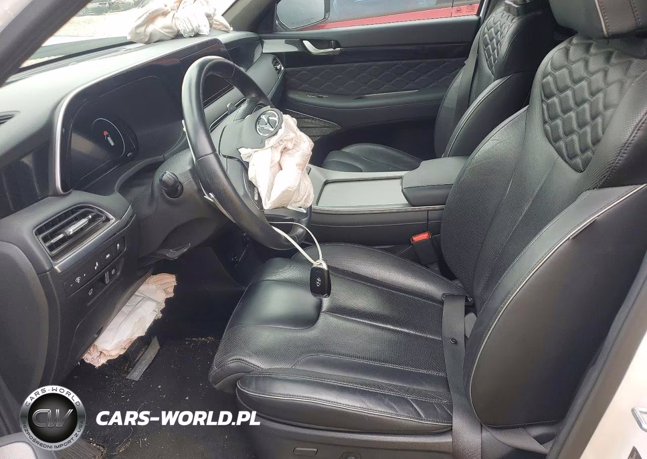 2021 Hyundai Palisade Calligraphy VIN:KM8R7DHE2MU325012 - 7