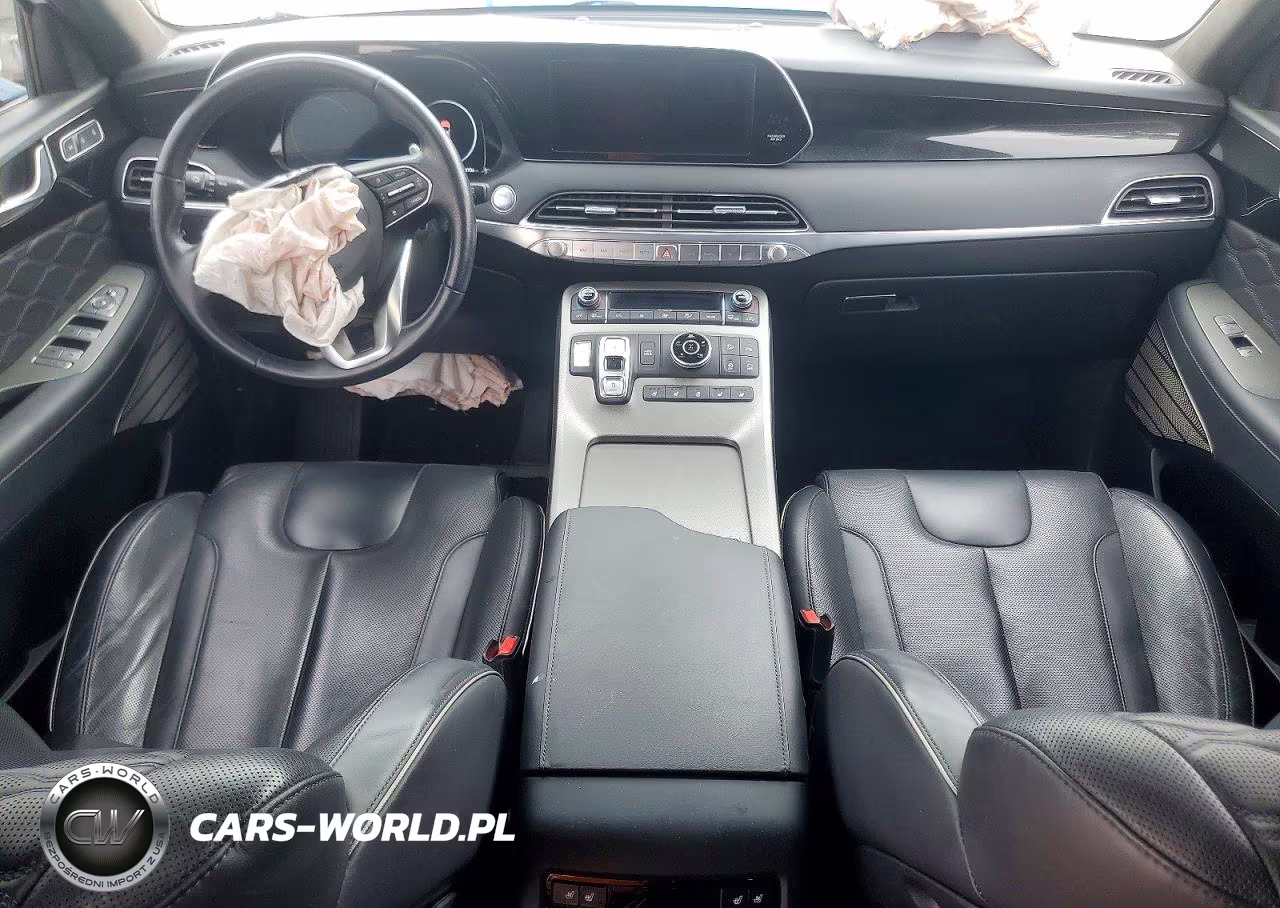 2021 Hyundai Palisade Calligraphy VIN:KM8R7DHE2MU325012 - 8