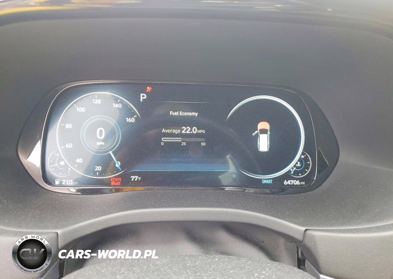 2021 Hyundai Palisade Calligraphy VIN:KM8R7DHE2MU325012 - 9