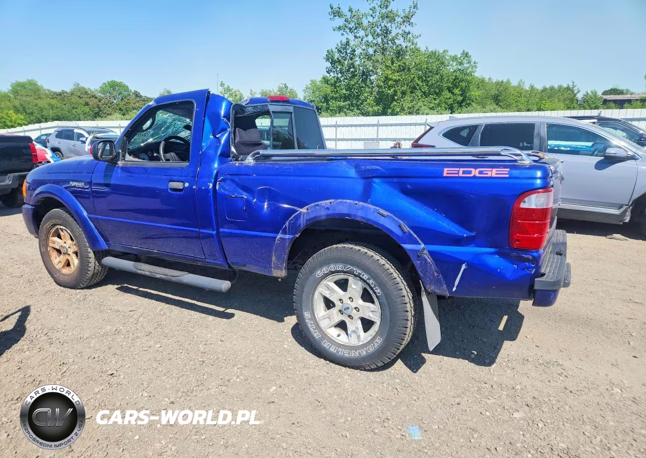 2005 Ford Ranger VIN:1FTYR10UX5PA75143 - 2
