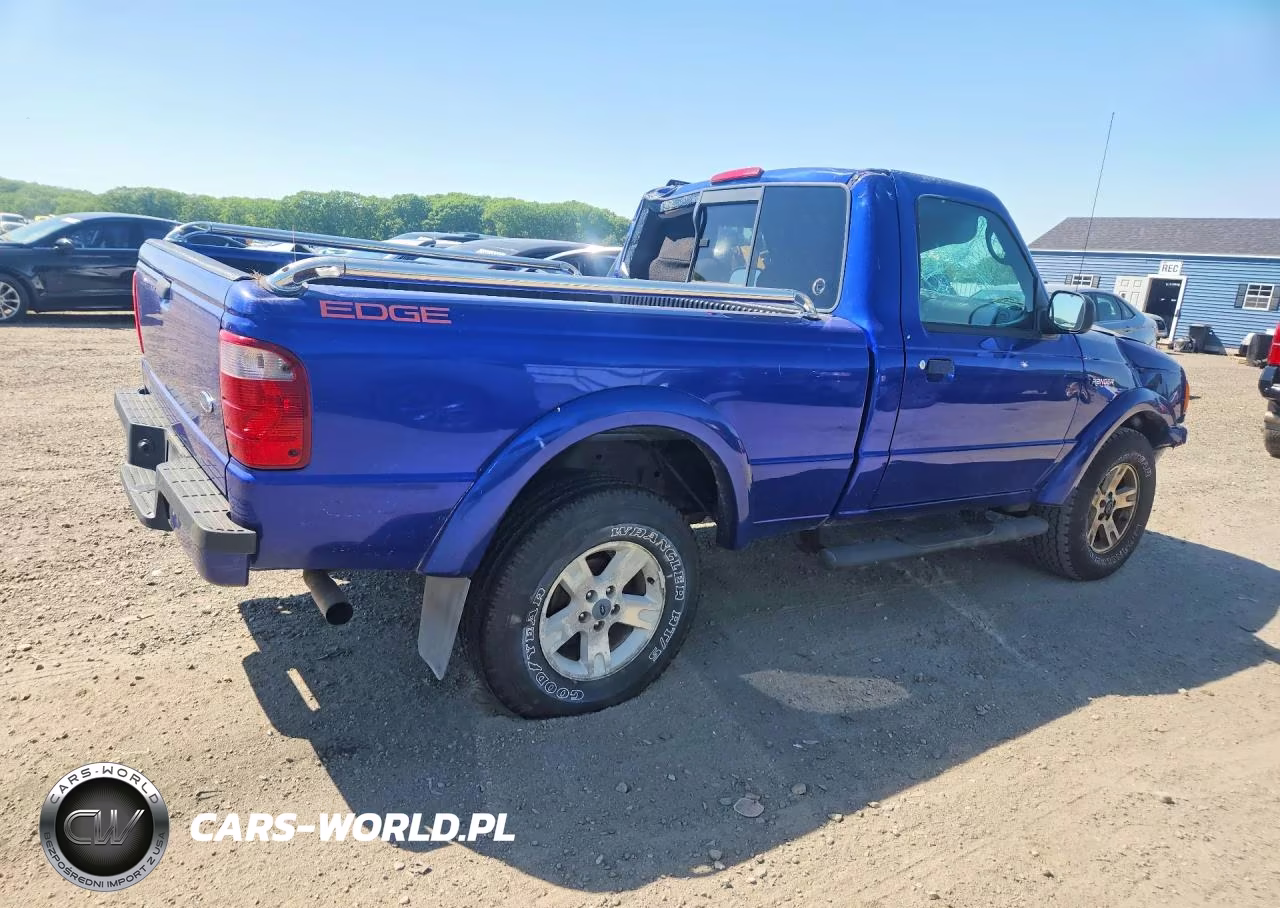 2005 Ford Ranger VIN:1FTYR10UX5PA75143 - 3