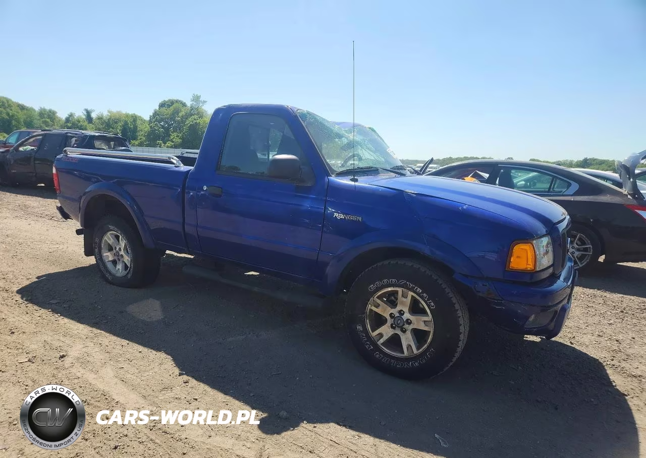 2005 Ford Ranger VIN:1FTYR10UX5PA75143 - 4