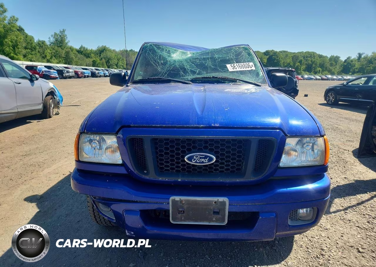 2005 Ford Ranger VIN:1FTYR10UX5PA75143 - 5