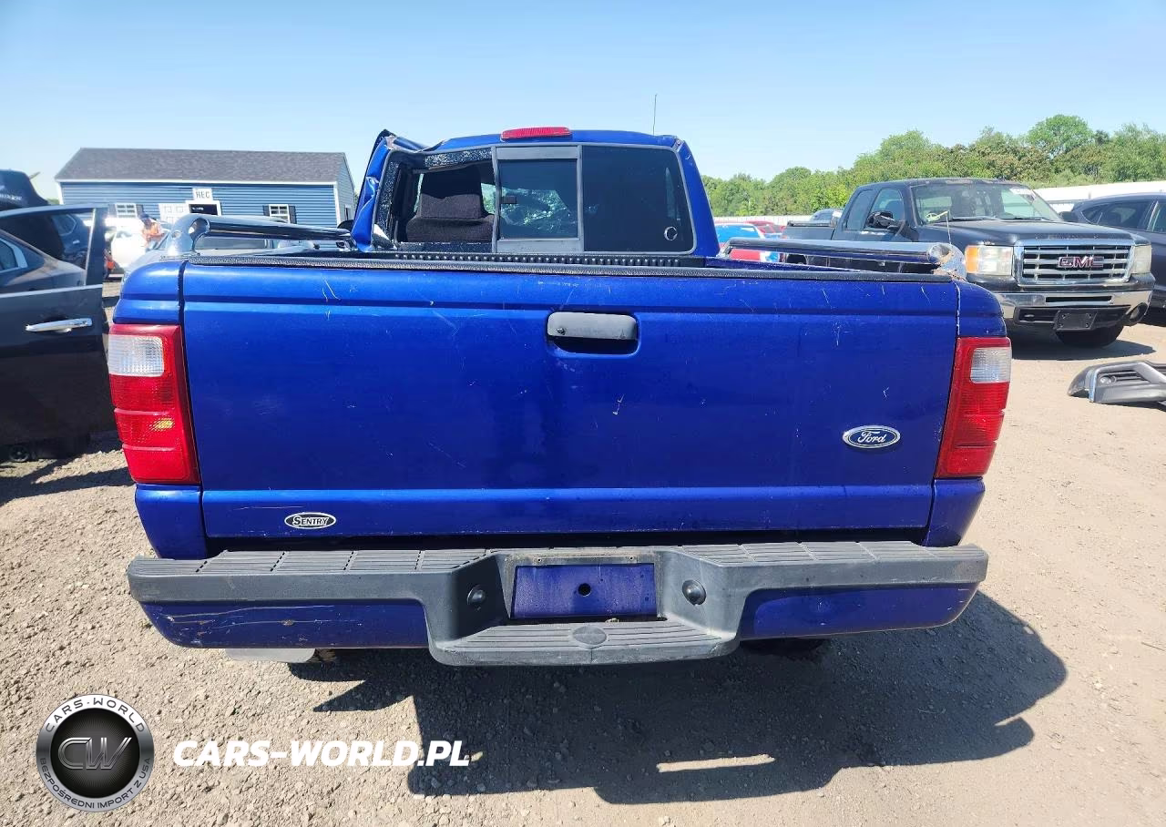 2005 Ford Ranger VIN:1FTYR10UX5PA75143 - 6