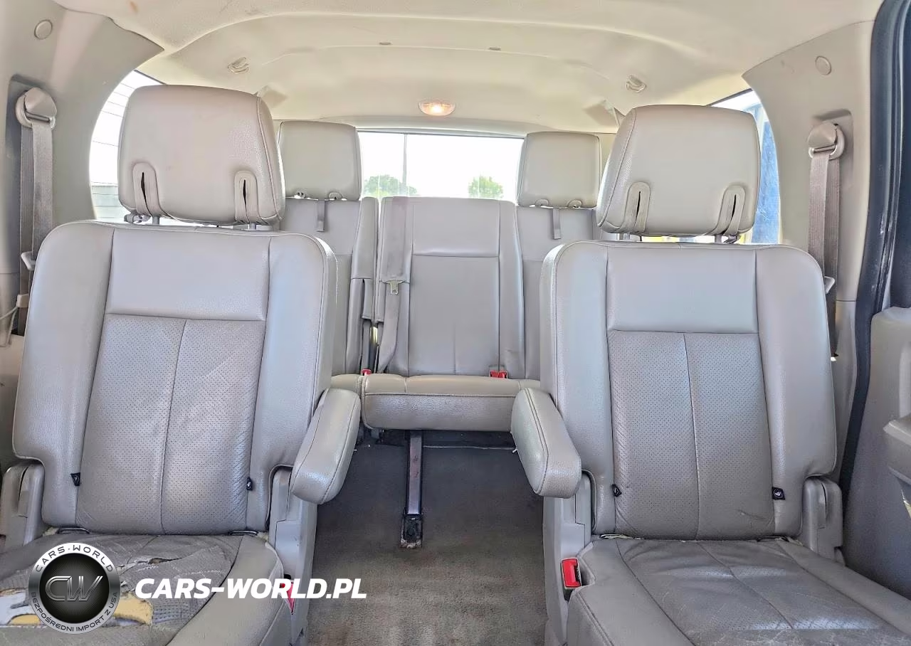 2011 Ford Expedition El Limited VIN:1FMJK1K58BEF25807 - 10