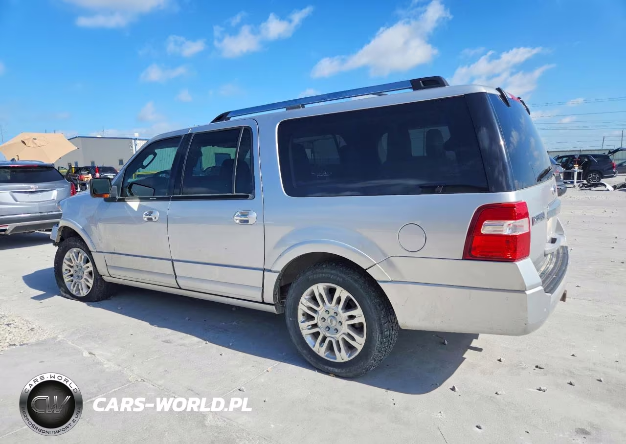 2011 Ford Expedition El Limited VIN:1FMJK1K58BEF25807 - 2