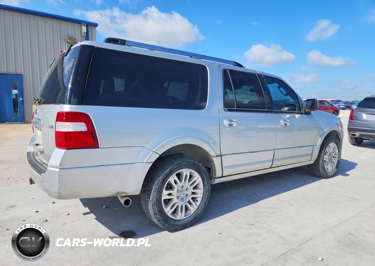 2011 Ford Expedition El Limited VIN:1FMJK1K58BEF25807 - 3
