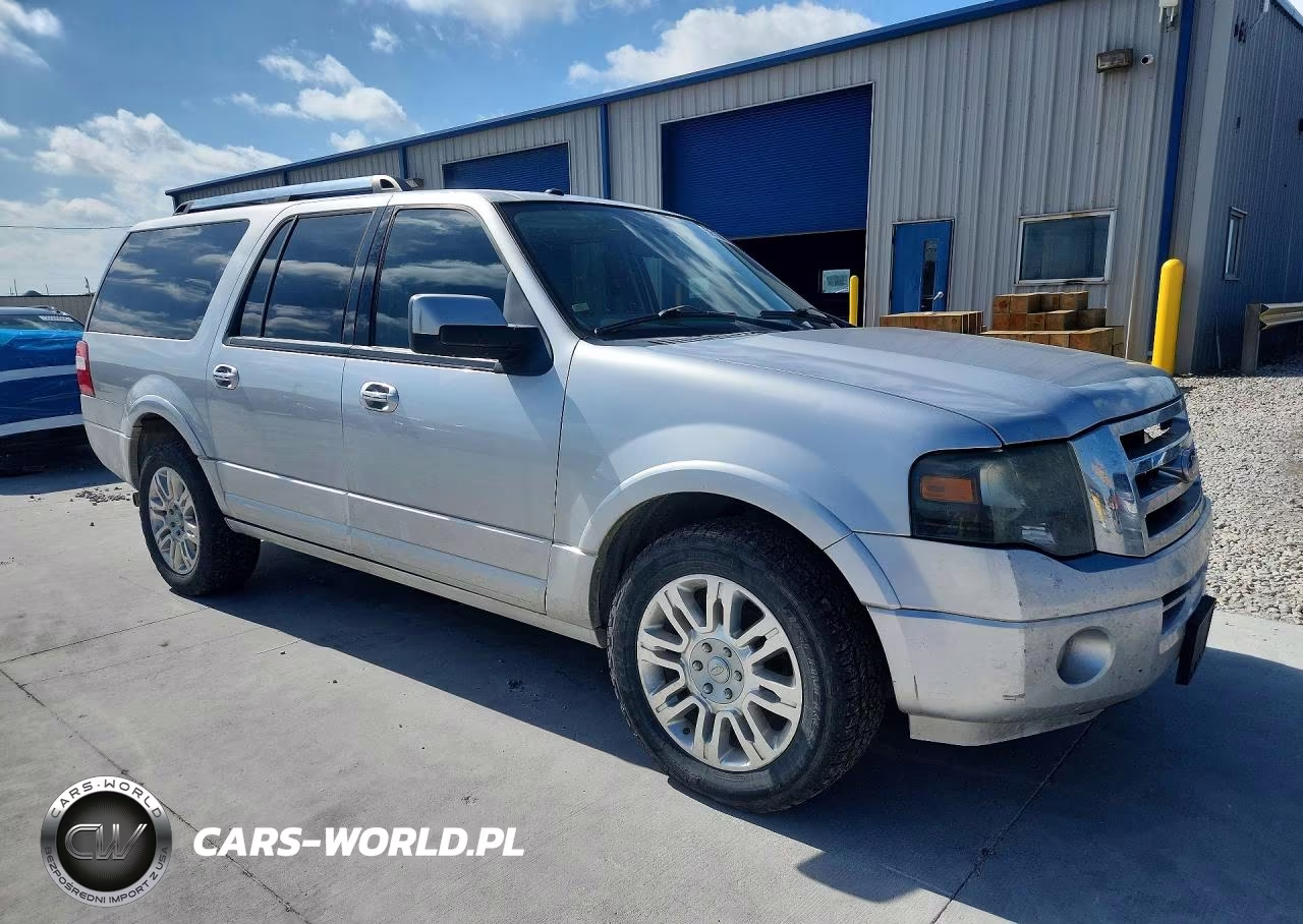 2011 Ford Expedition El Limited VIN:1FMJK1K58BEF25807 - 4