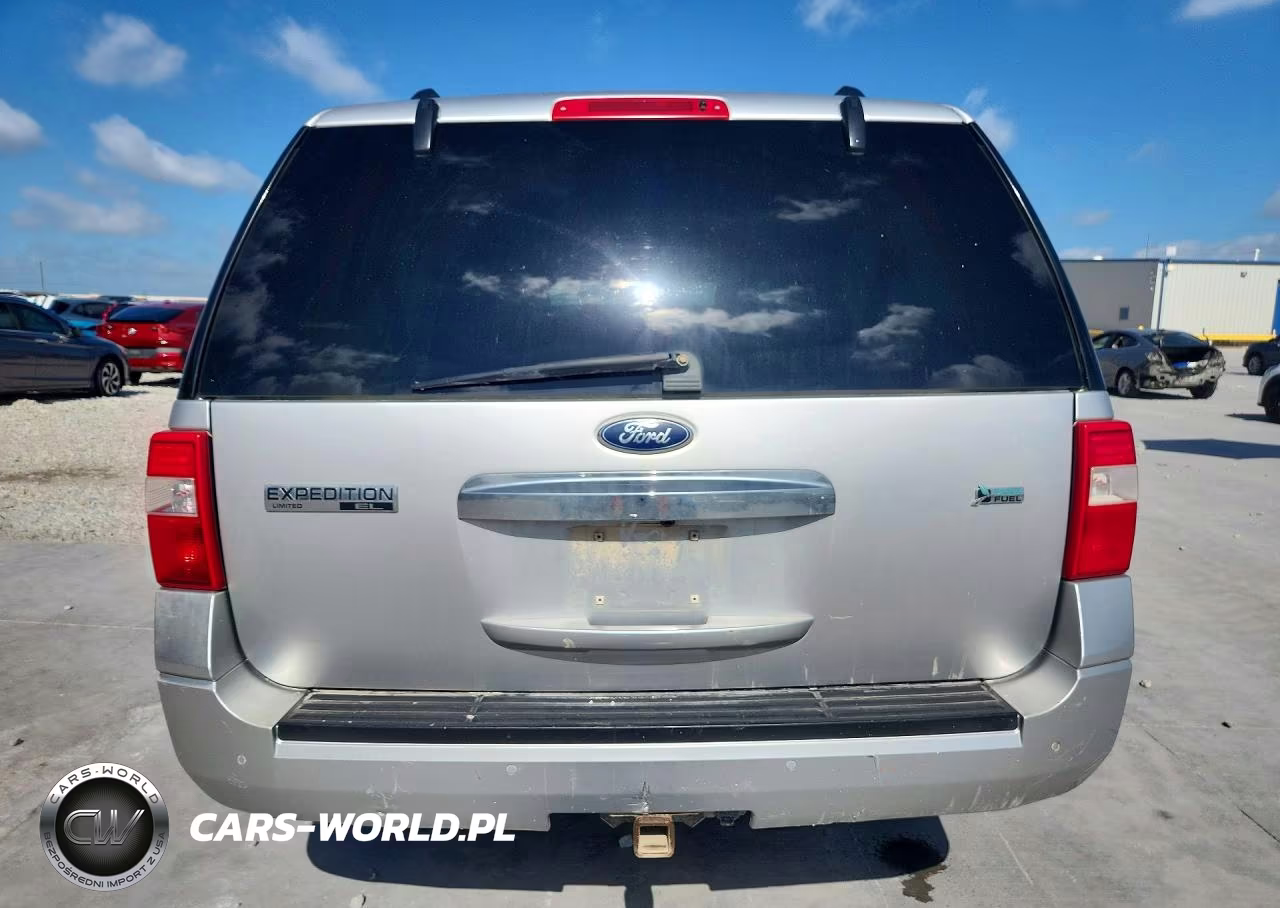 2011 Ford Expedition El Limited VIN:1FMJK1K58BEF25807 - 6