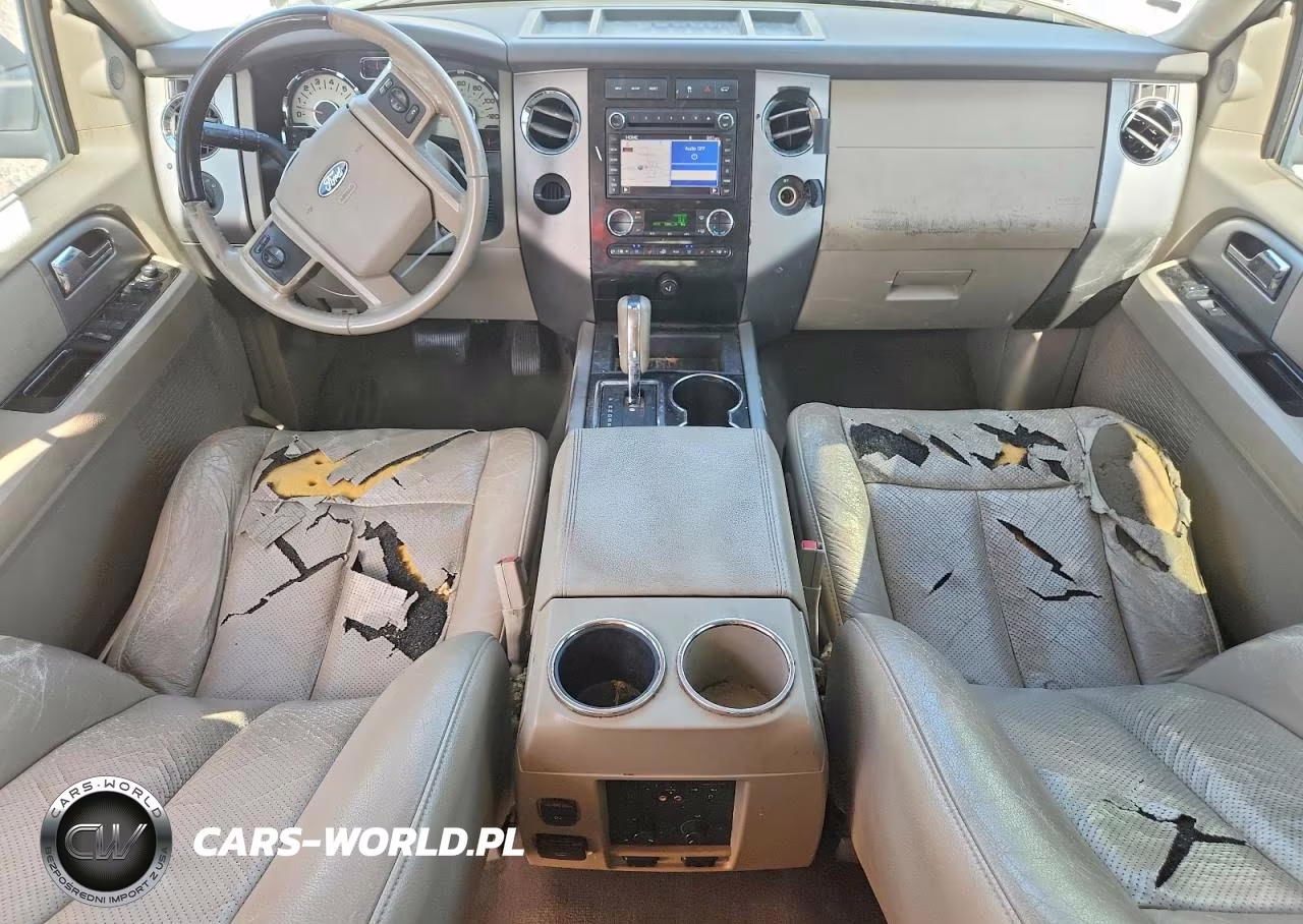 2011 Ford Expedition El Limited VIN:1FMJK1K58BEF25807 - 8