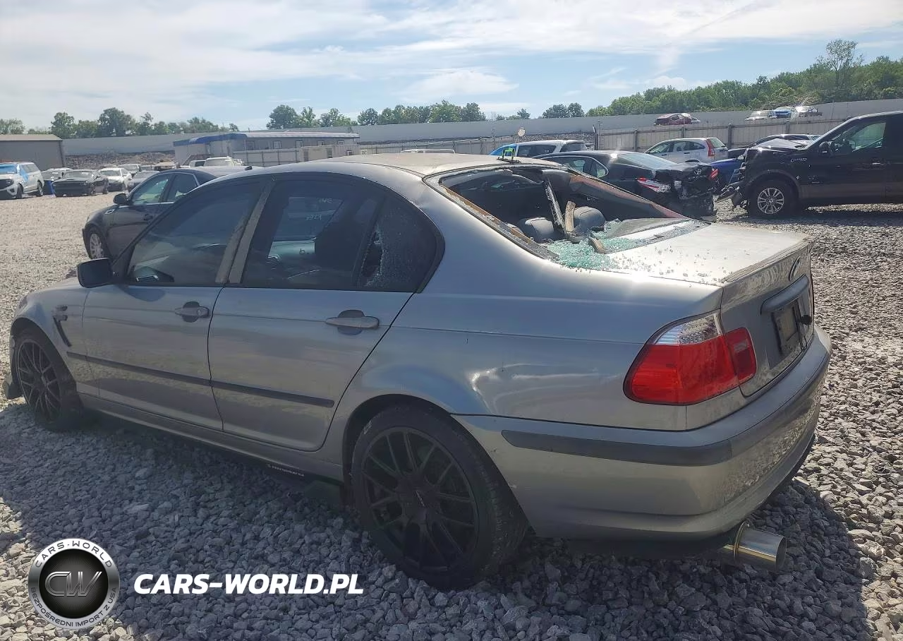 2005 BMW 325 I VIN:WBAEV334X5KW18362 - 2