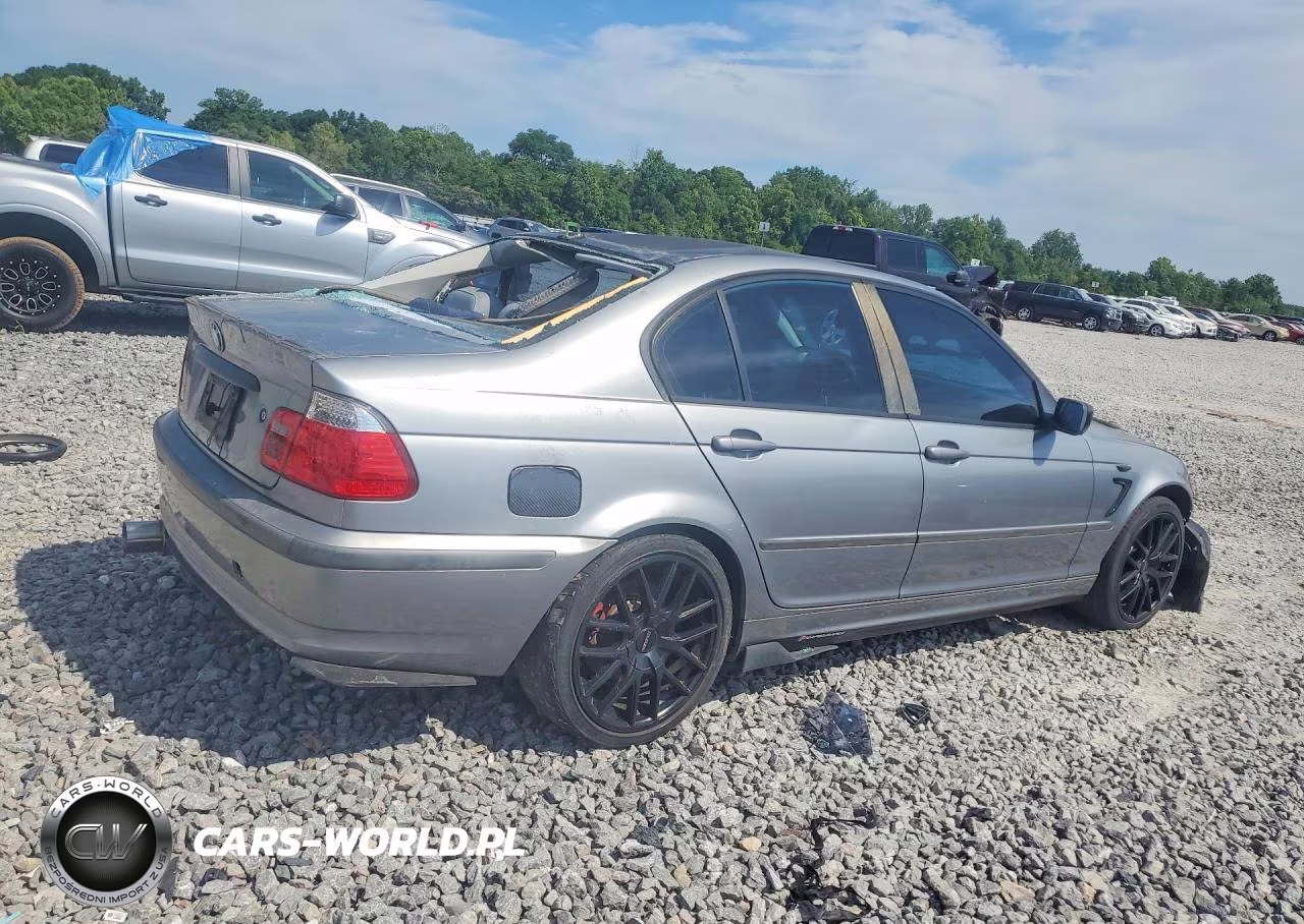 2005 BMW 325 I VIN:WBAEV334X5KW18362 - 3