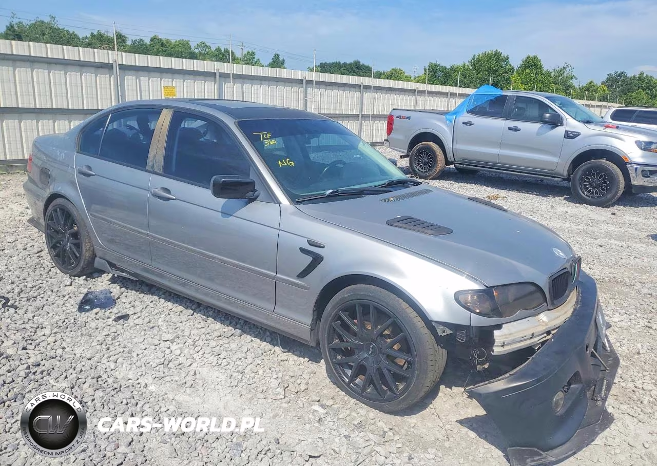 2005 BMW 325 I VIN:WBAEV334X5KW18362 - 4