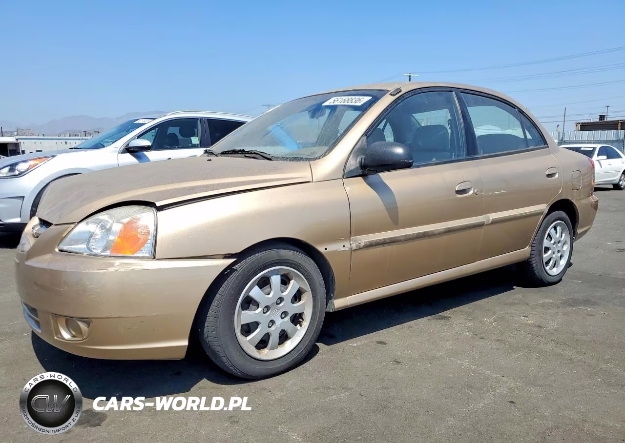 2005 Kia Rio Base