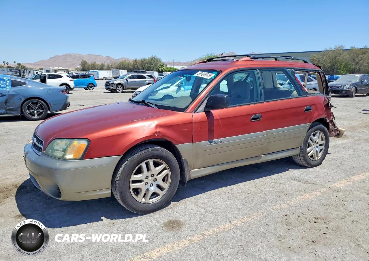 2004 Subaru Legacy Outback Awp – zdjęcie 1 z 13