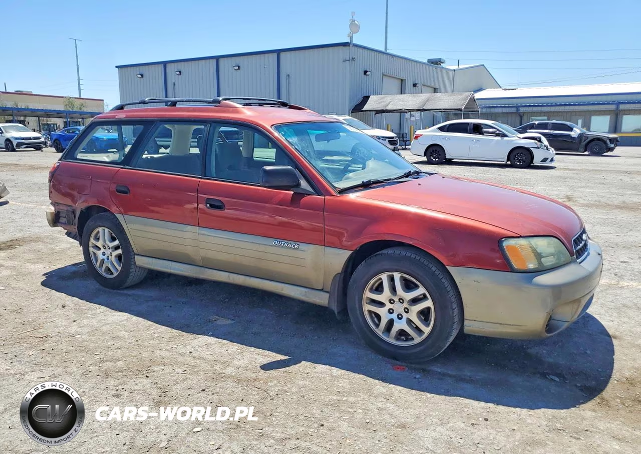 2004 Subaru Legacy Outback Awp VIN:4S3BH675147625302 - 4