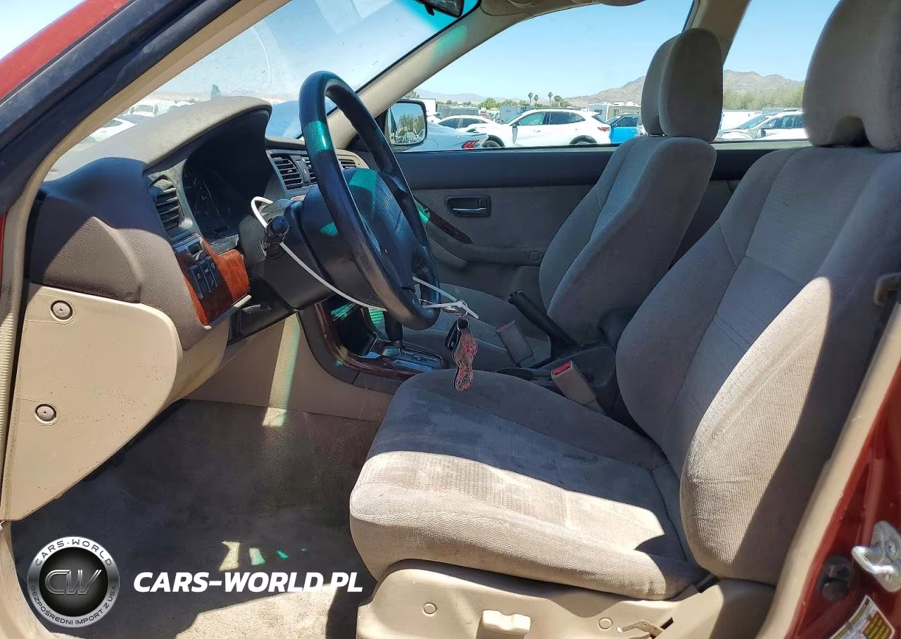 2004 Subaru Legacy Outback Awp VIN:4S3BH675147625302 - 7