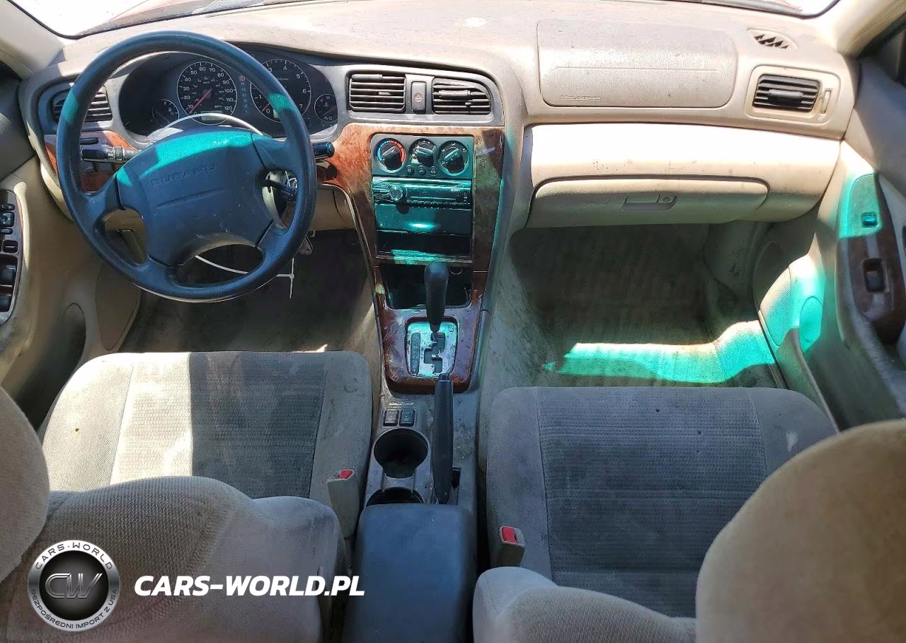 2004 Subaru Legacy Outback Awp VIN:4S3BH675147625302 - 8