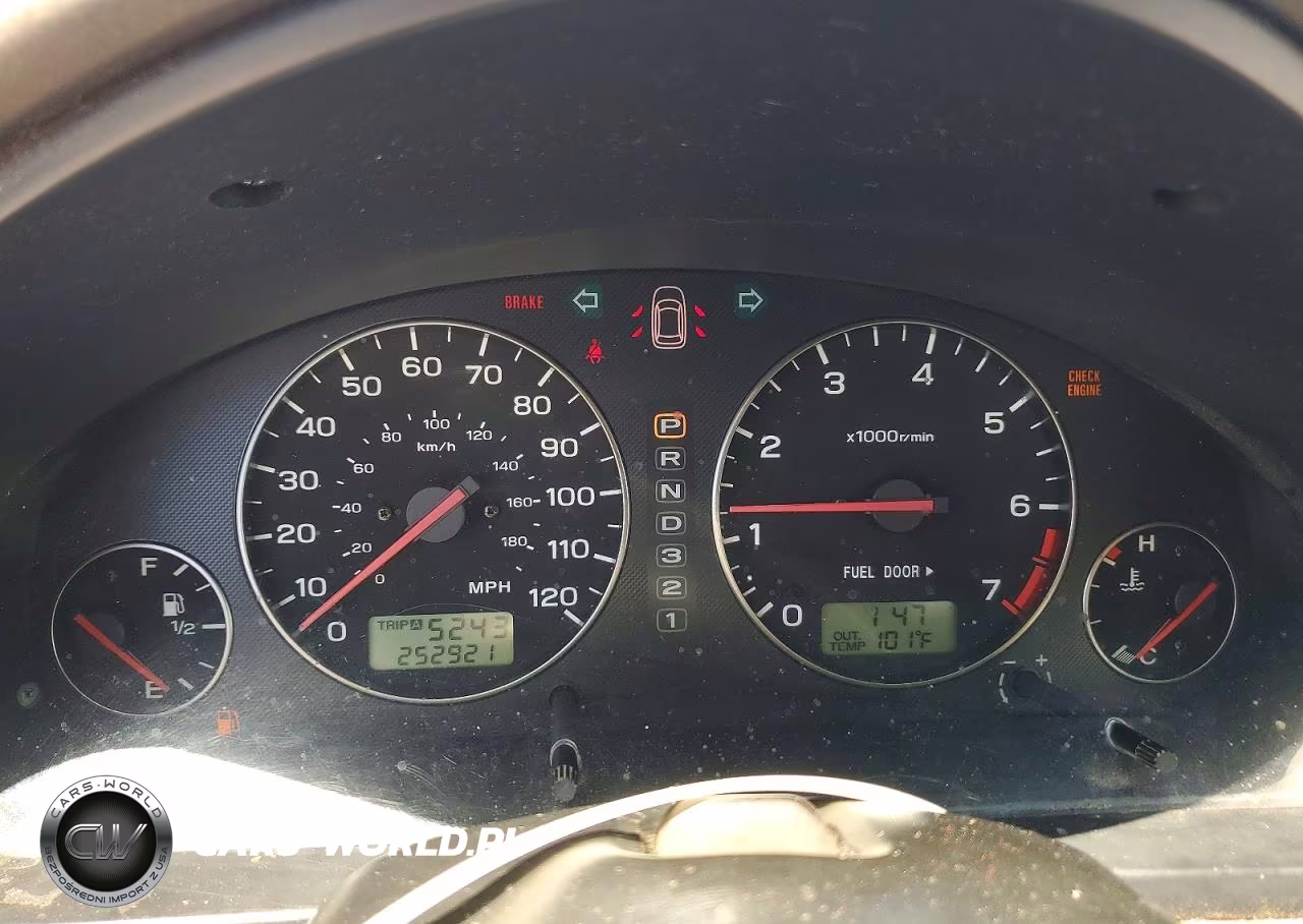 2004 Subaru Legacy Outback Awp VIN:4S3BH675147625302 - 9