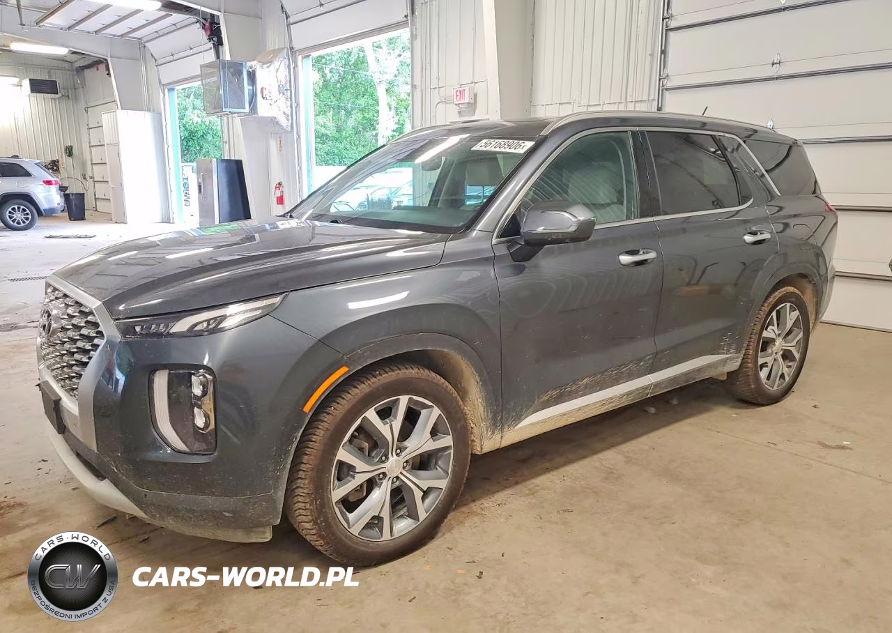 2020 Hyundai Palisade Sel