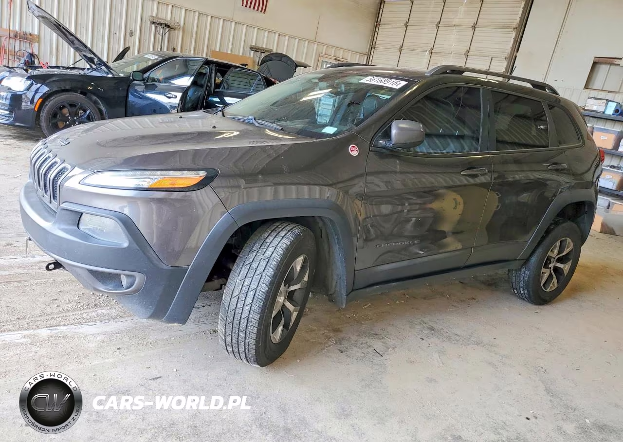 2014 Jeep Cherokee Trailhawk – zdjęcie 1 z 13